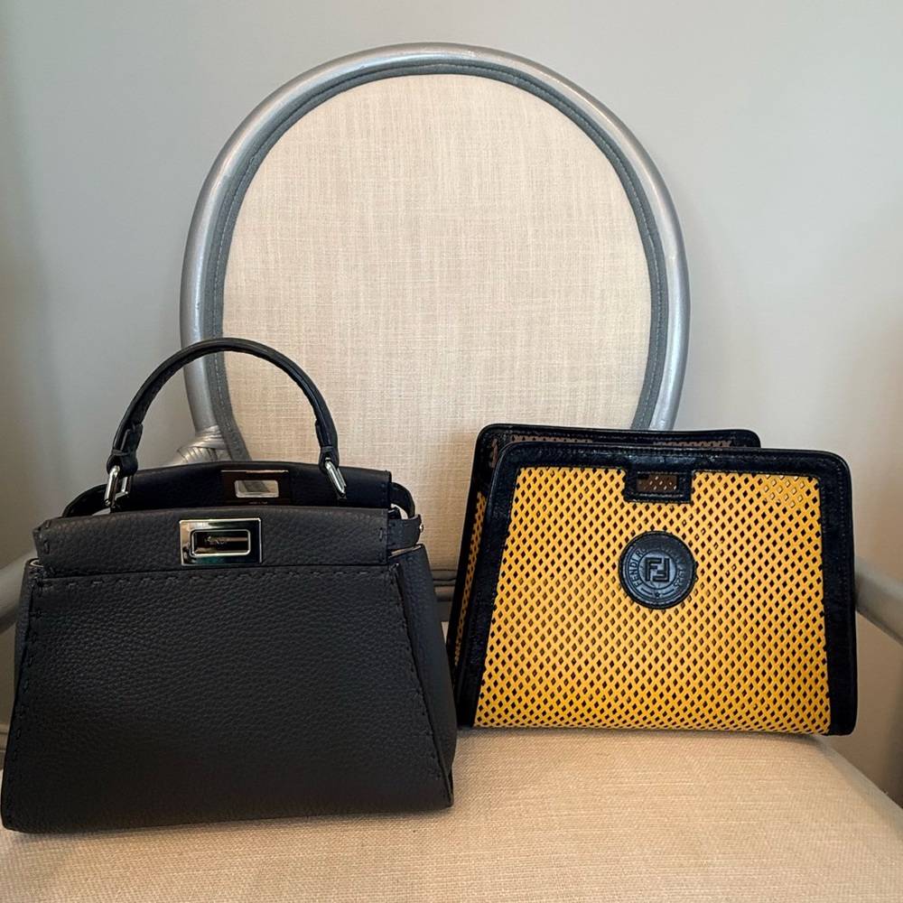 X SOLD x Fendi Peekaboo Selleria